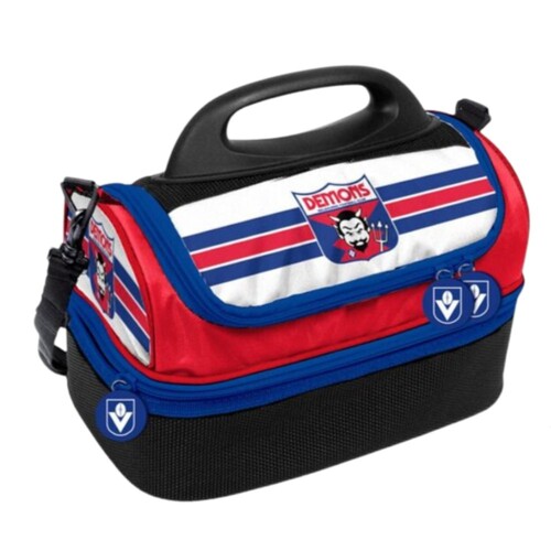 Melbourne Demons Retro Dome Lunch Cooler Bag