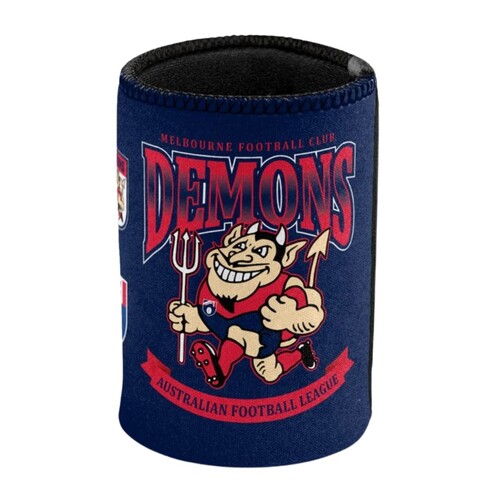 Melbourne Demons Retro Stubby Holder