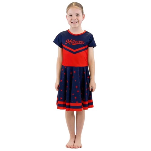 Melbourne Demons 'Superstar' Dress