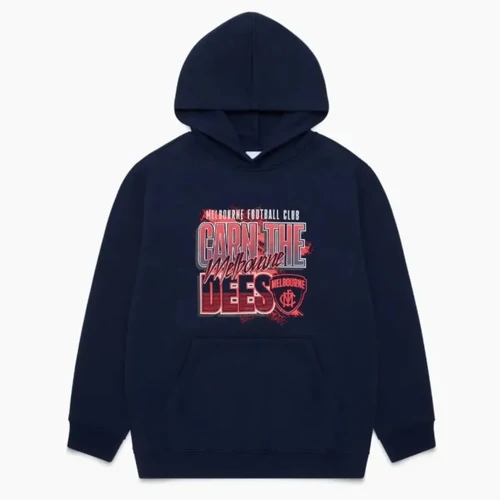 Melbourne Demons Youth Carn Graphic Hood