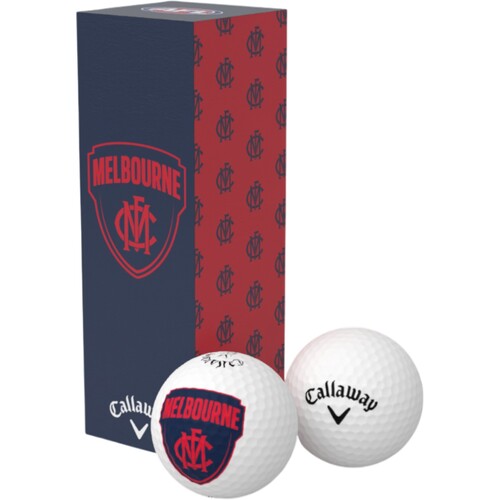 Melbourne Demons Golf Balls 3-Pack