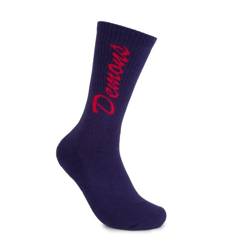 Melbourne Demons Sneaker Sock 2 Pack