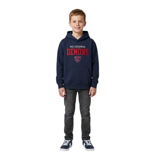 Melbourne Demons Youths Arch Vintage Hood 