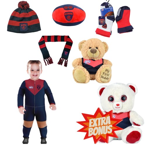 Melbourne Demons Future Star Baby Bundle