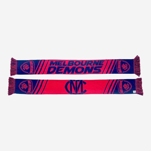Melbourne Demons Velocity Scarf