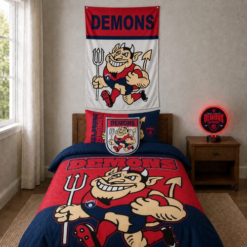Melbourne Demons Dream Team Bedroom Pack