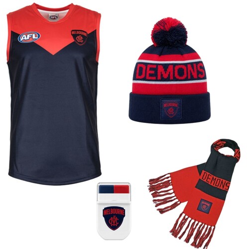 Melbourne Demons Youths Super Fan Bundle