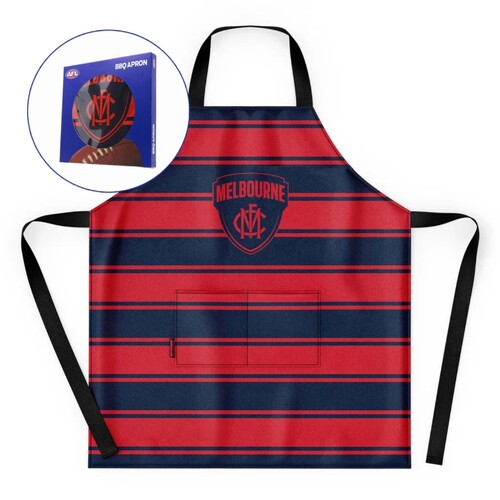 Melbourne Demons Snagged BBQ Apron