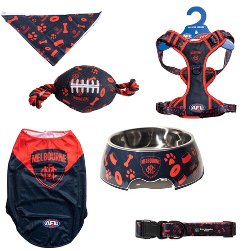 Melbourne Demons Dog Bundle