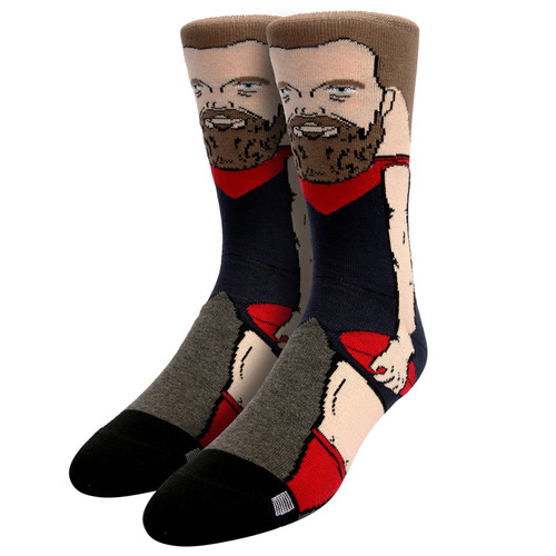 Melbourne Demons Max Gawn Youths Nerd Socks