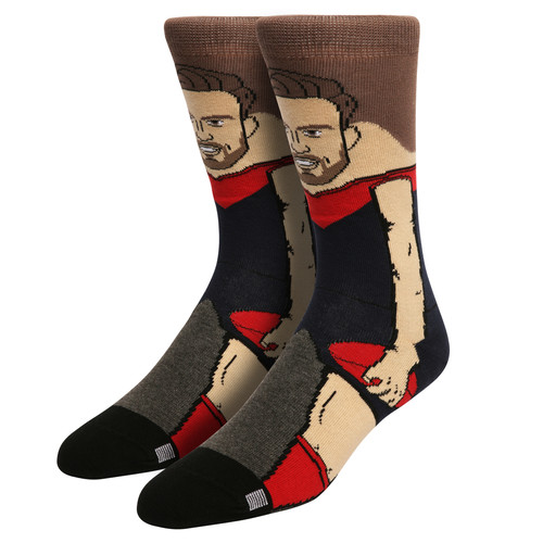 Melbourne Demons Jack Viney Adults Nerd Socks Series 2