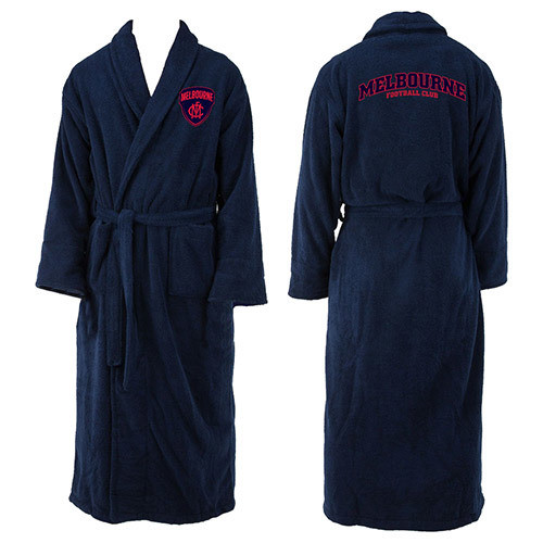 Melbourne Demons Adults Dressing Gown