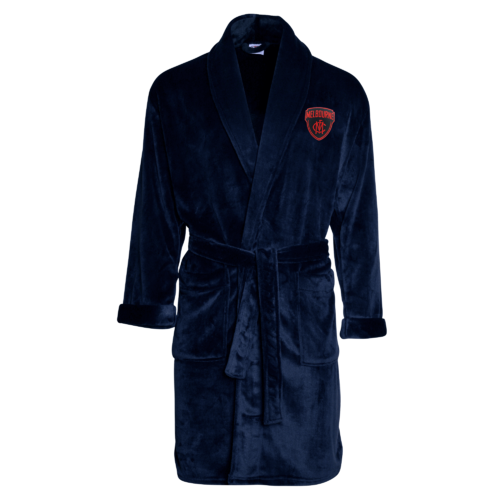 Melbourne Demons Adults Bath Robe