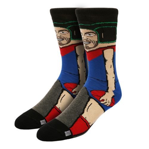 Melbourne Demons Angus Brayshaw Youths Nerd Socks