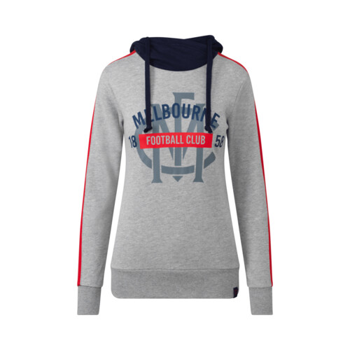 Melbourne Demons Womens Lifestyle Hood
