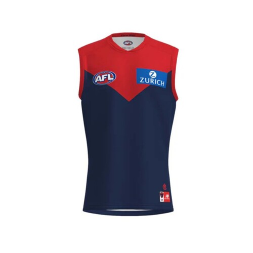 Melbourne Demons 2026 New Balance Youths Home Guernsey 