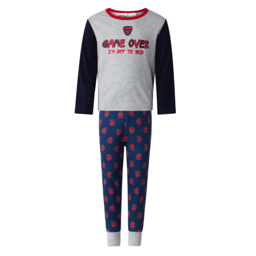 Melbourne Demons Toddlers PJ Set