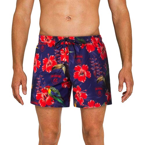 Melbourne Demons Hawaiian Shorts