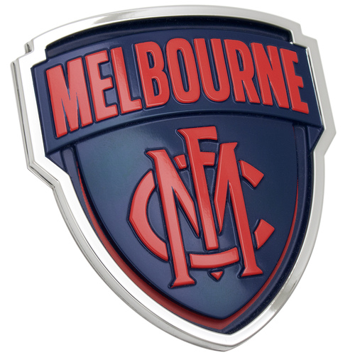 Melbourne Demons 3D Chrome Supporter Emblem