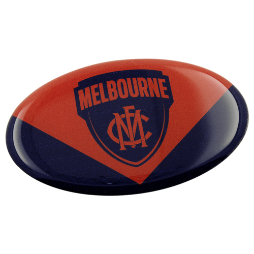 Melbourne Demons Oval Lensed Team Supporter Logo