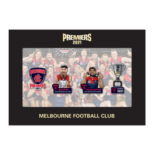 Melbourne Demons 2021 Premiers Boxed Pins Set