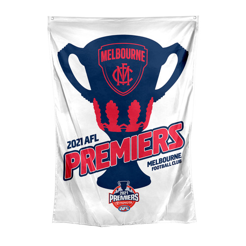 Melbourne Demons 2021 Wall Flag