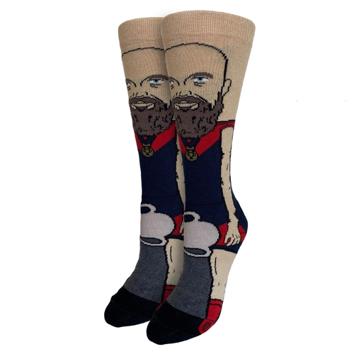 Melbourne Demons Premiers Max Gawn Youths Nerd Socks