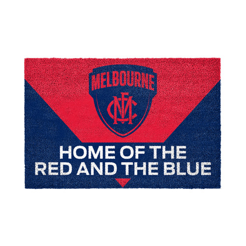 Melbourne Demons Printed Door Mat