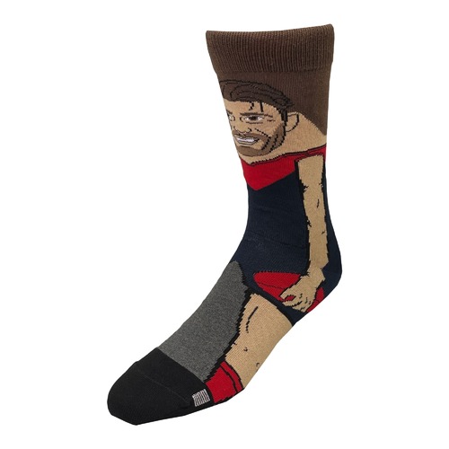 Melbourne Demons Christian Petracca Adults Nerd Socks