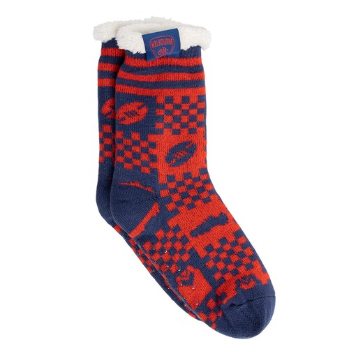 Melbourne Demons Sherpie Socks