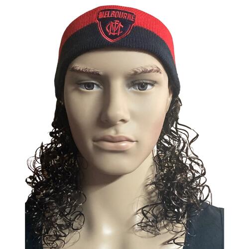 Melbourne Demons Mullet Headband