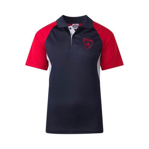 Melbourne Demons Mens Premium Polo