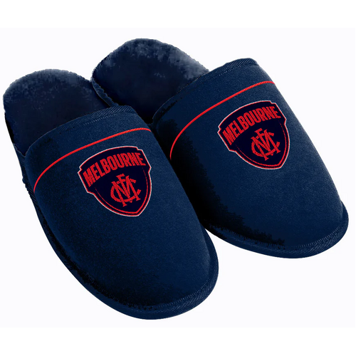 Melbourne Demons Adults Slippers