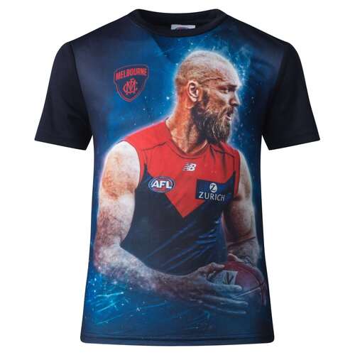 Melbourne Demons Max Gawn Youths Player Tee