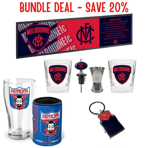 Melbourne Demons Bar Accessories Bundle