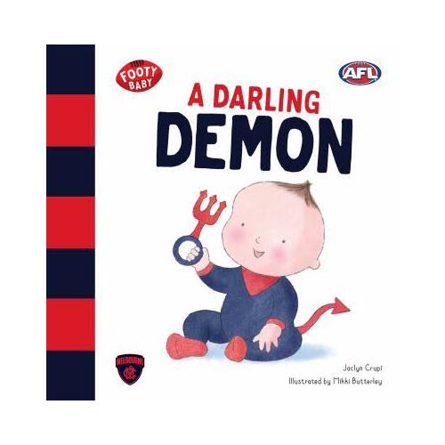 AFL Footy Baby Book - A Darling Demon