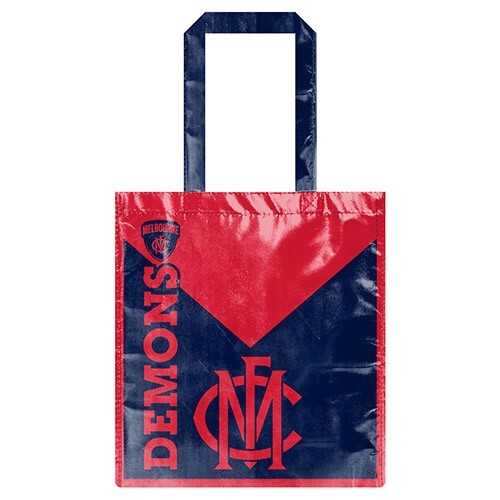 Melbourne Demons Laminated Shopping Bag