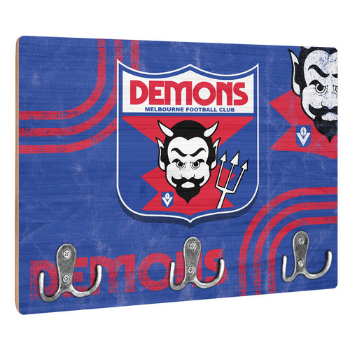 Melbourne Demons Heritage Wall Key Rack