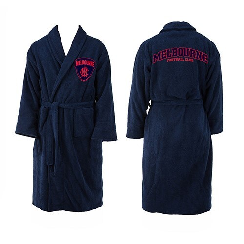 Melbourne Demons Kids Dressing Gown