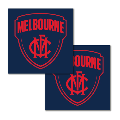 Melbourne Demons Party Napkins Pkt of 16
