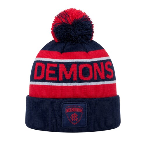 Melbourne Demons Youths Bar Beanie