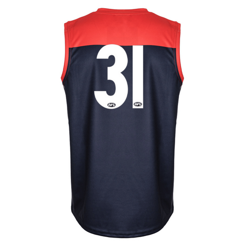 Bayley Fritsch #31 Guernsey Kids Replica image