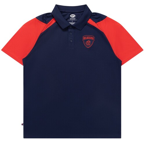 Melbourne Demons Mens Performance Polo