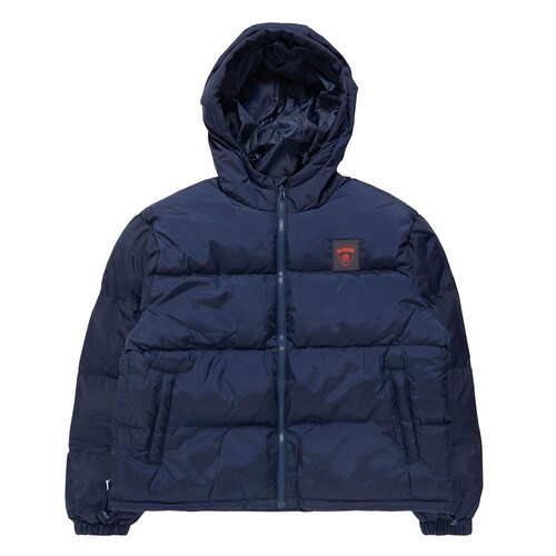 Melbourne Demons Womens Hooded Puffa Jacket