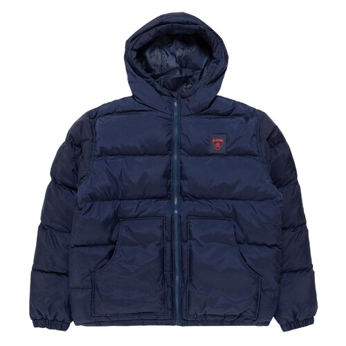 Melbourne Demons Mens Hooded Puffa Jacket