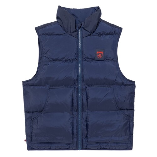 Melbourne Demons Mens Puffa Vest