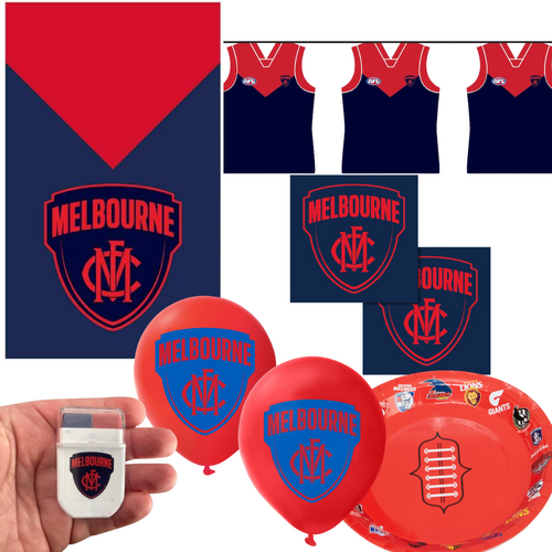 Melbourne Demons Supporter Party Pack