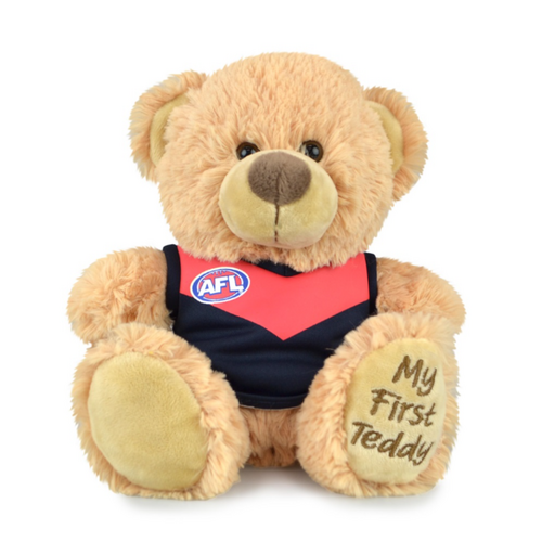 Melbourne Demons My First Teddy Bear