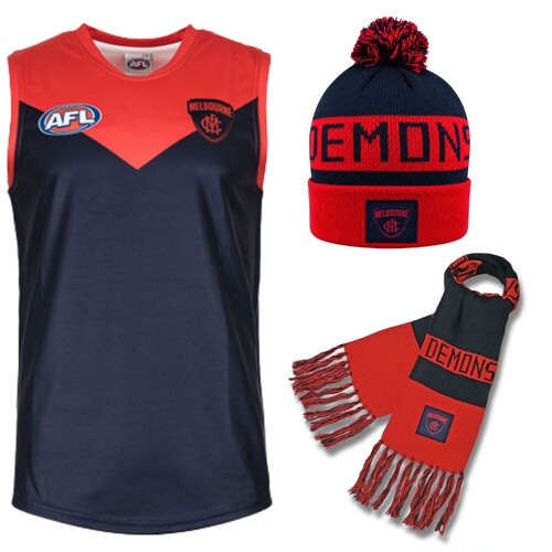 Melbourne Demons Adults Super Fan Bundle