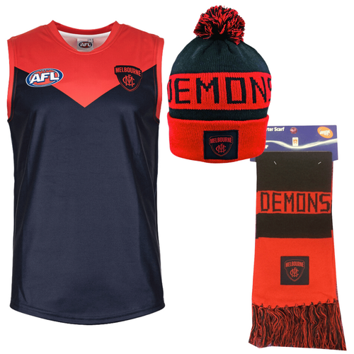 Melbourne Demons Super Fan Bundle